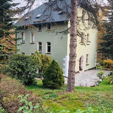 Das Ruebezahl Bad Elster Buitenkant foto