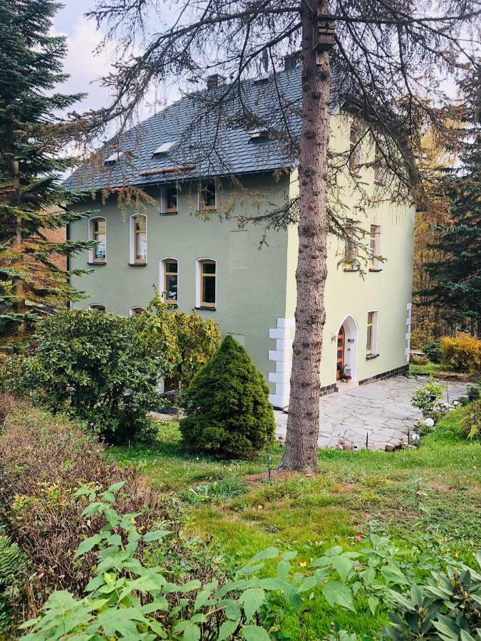 Das Ruebezahl Bad Elster Buitenkant foto