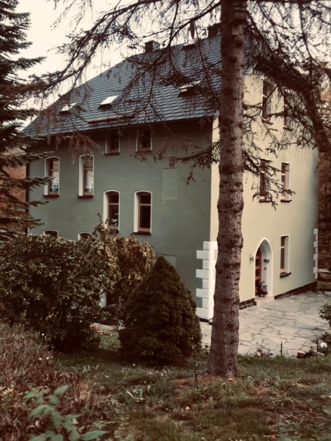 Das Ruebezahl Bad Elster Buitenkant foto